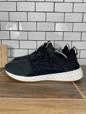 New Balance Fresh Foam Cruz v1 Running Shoes Mens Size 11.5 Black Magnet Sneaker